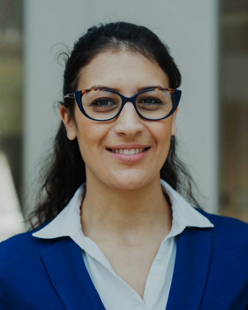 Portrait of Arifa Shakoor