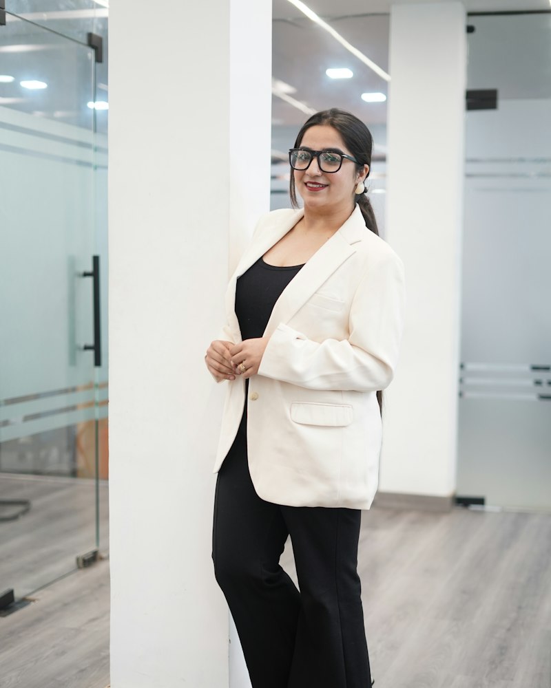 Portrait of Aditi Sinha