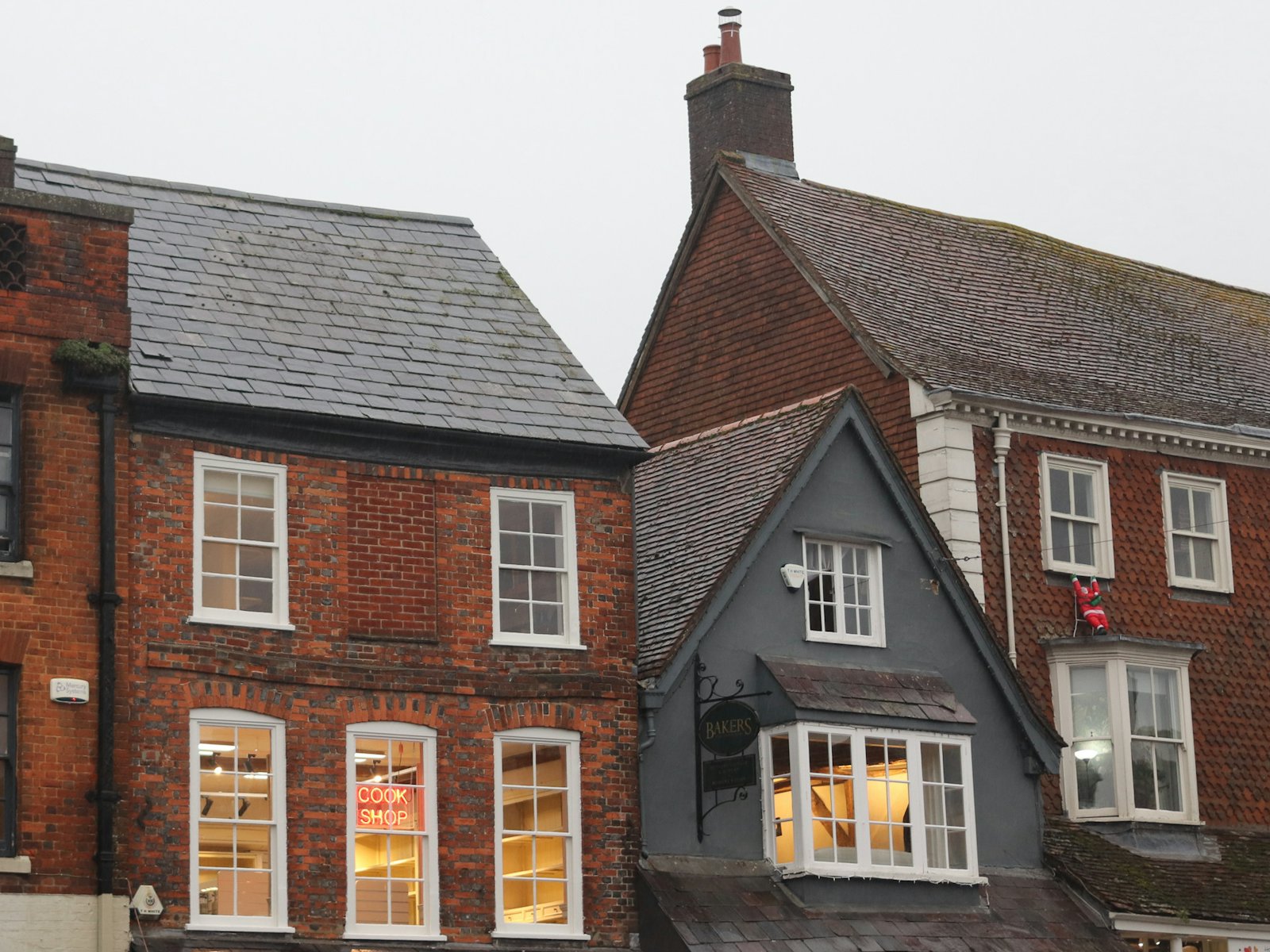 High street near the Zinga office in Uxbridge