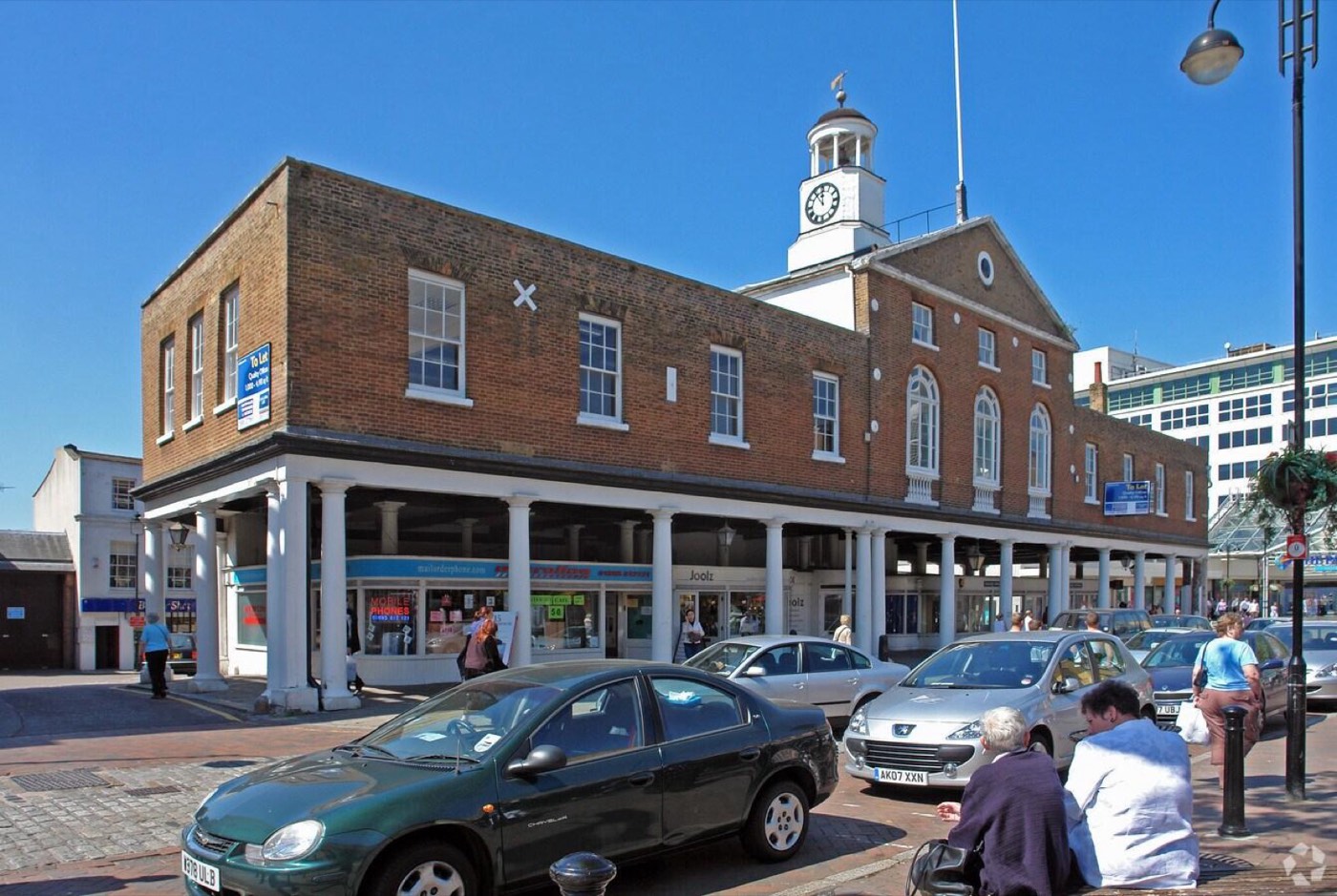 Uxbridge town centre
