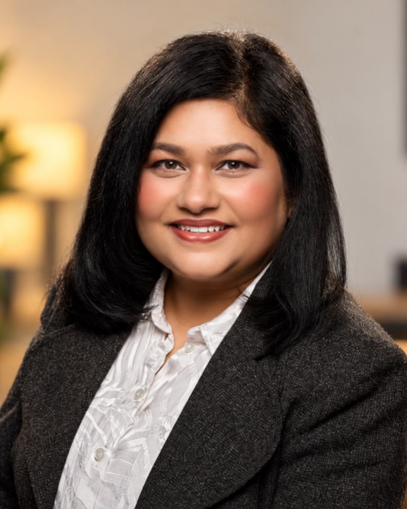 Portrait of Aditi Sinha