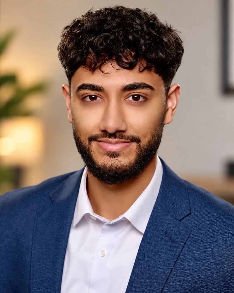 Portrait of Dylan Sidhu