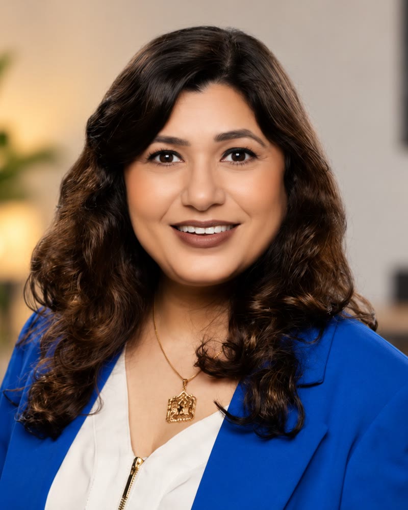 Portrait of Seema Babber