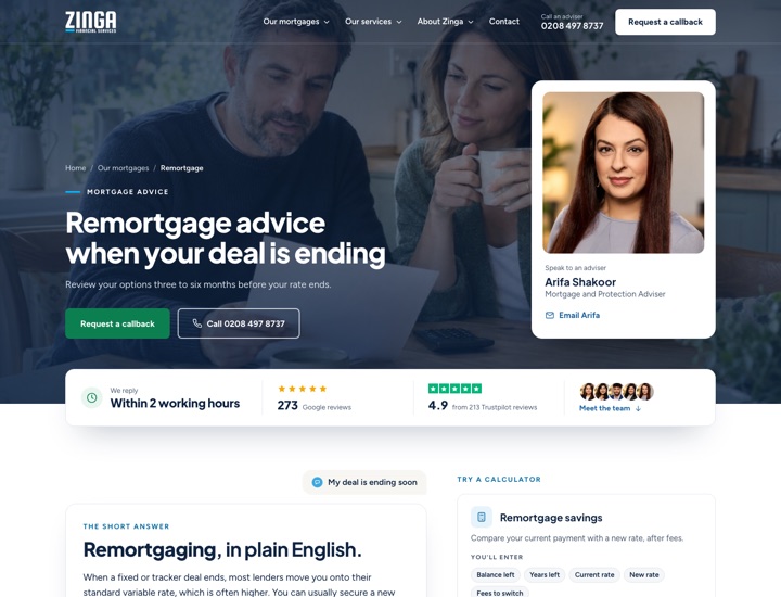 Design B: Meet Your Adviser
